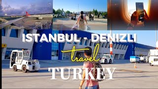 Istanbul to Denizli Istanbul Airport - Denizli Çardak Airport IST - DNZ