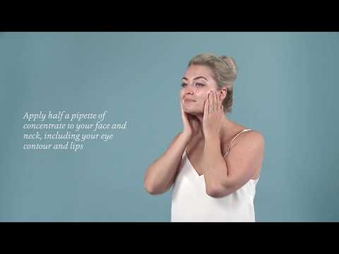 Katherine Daniels Rehydrating Concentrate - Application Tutorial