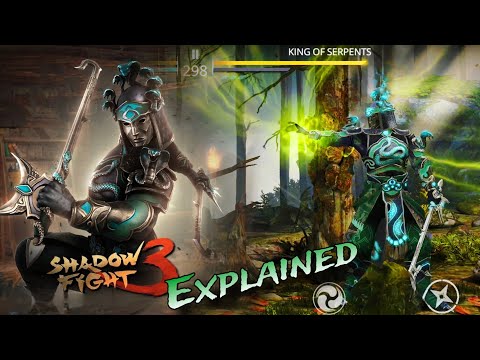 KING OF SERPENTS - Set Bonus Simple Explanation | Shadow Fight 3