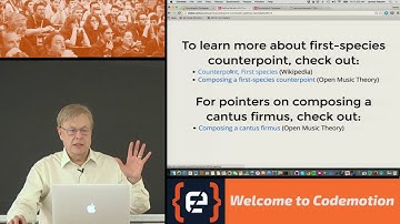 Composing Music in the Cloud - James Weaver