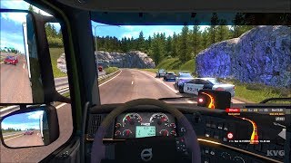 Euro Truck Simulator 2 - Beyond The Baltic Sea - Tampere To Lahti Gameplay Pc Hd 1080P60Fps