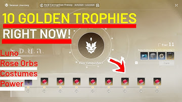 10 Golden Trophies you can get RIGHT NOW in Blue Protocol: Star Resonance!