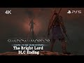 Celebrimbor VS Sauron in 4k on PS5 | The Bright Lord DLC ending | shadow of Mordor