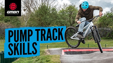 What Is A Pump Track & What Skills Do you Need To Know To Ride One? | Pump Track Tips