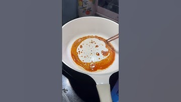 Cách làm nước màu kho cá thịt bất bại #hahohoi #food #dunnuocmau