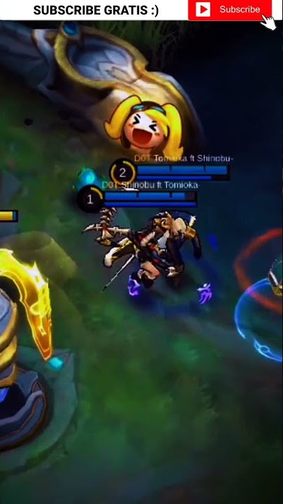 RUBY DAN LANCELOT CIMOY CIMOY 😀 FUNNY STORY WA Trend Viral TIKTOK ml mlbb #Mobilelegends #Shorts
