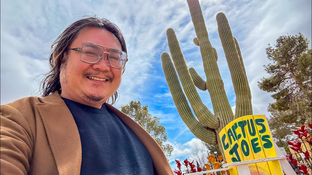 I Went on a Side Quest for Plants in Las Vegas