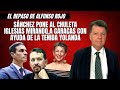 Alfonso Rojo: “Sánchez pone al chuleta Iglesias mirando a Caracas con ayuda de la teñida Yolanda”