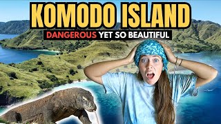 KOMODO ISLAND Indonesia - The MOST BEAUTIFUL Island in the WORLD 🇮🇩 (Pink Beach, Padar Island)