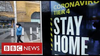 Millions more in England in toughest Tier 4 as Covid cases rise at “dangerous rate”- BBC News