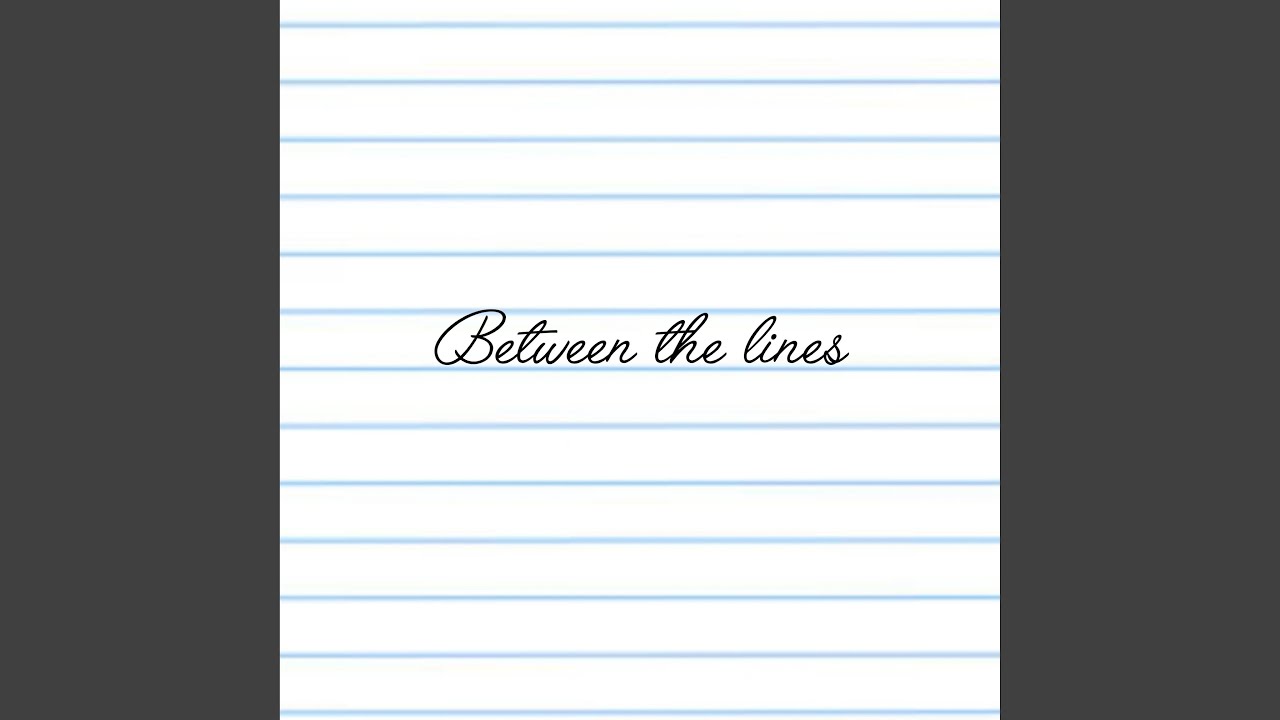 Watch Between The Lines on YouTube Watch Between The Lines on YouTube