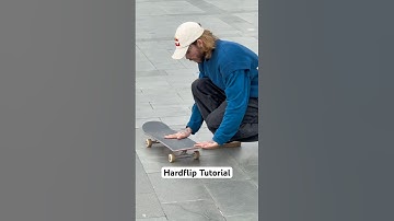 Basically how to Hardflip Tutorial #skateboarding #tutorial #skating
