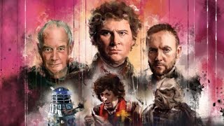 The Fourth Doctor Regenerates Into The Doctor of War - 