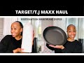 RESTORATION HARDWARE and WEST ELM DUPES || #Target / #TJMaxx Haul