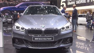 BMW 218d xDrive Gran Tourer (2017) Exterior and Interior