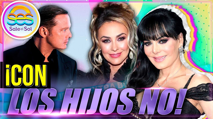 Maribel Guardia DEFIENDE a Aracely Arámbula tras DECLARACIONES contra Luis Miguel | Sale el Sol