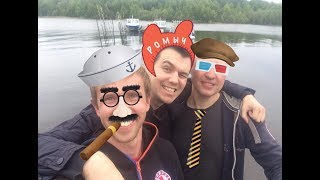 Видео 3 я серия нашей рыбалки в Карелии. (автор: дойти до кондиции)