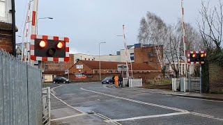 Beverley Station Level Crossing, East Riding of Yorkshire