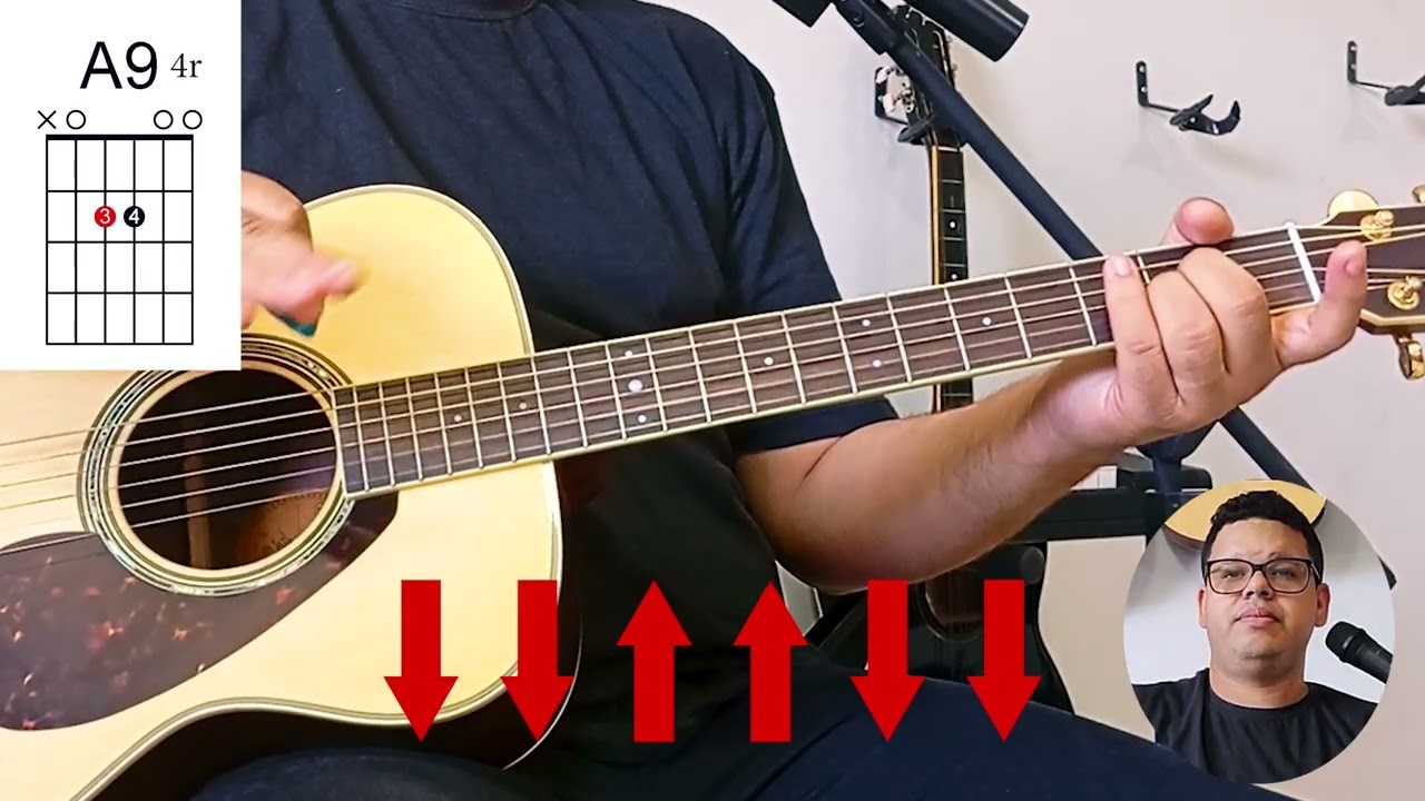 Tutorial:  Aprendendo Porque ele vive e toque o violão em 7 dias do zero