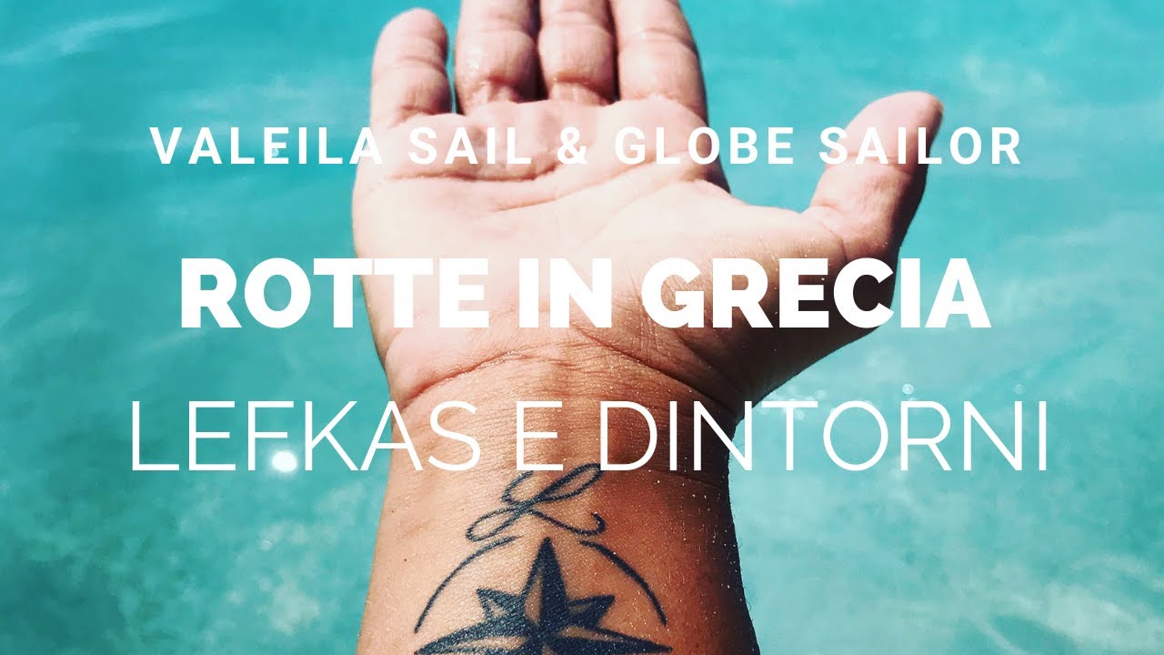 ⁣Grecia in barca a Vela - Rotta Lefkada e Dintorni