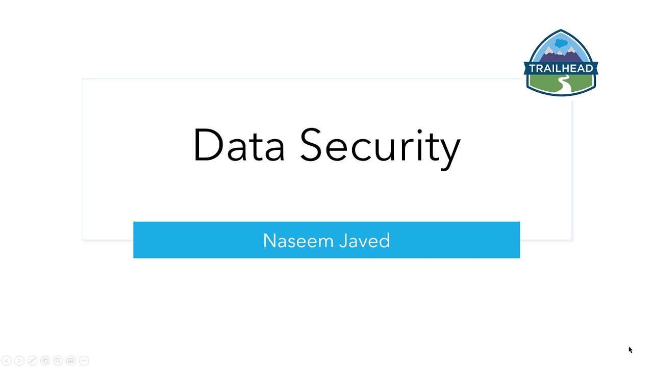 Overview of Salesforce Data Security in 7 minutes - YouTube