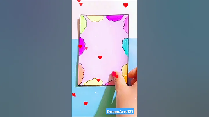 Border Designs | Front Page, Project, Assignment, Note Book Title Page Cover #trending #art #shorts