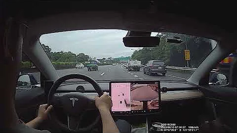 【ACC觀察】[Cam2] 刷卡排隊車流，觸發警示及減速｜v2023.12 - 天天要聞