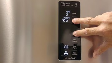 [LG Refrigerator] - How to activate Demo mode on a Bottom Freezer model