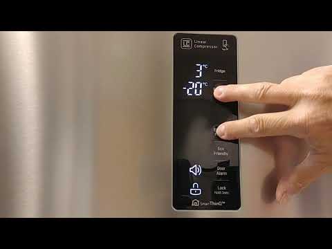 Videó: Hűtőszekrény LG GA E409SERA: leírás, jellemzők és vélemények
