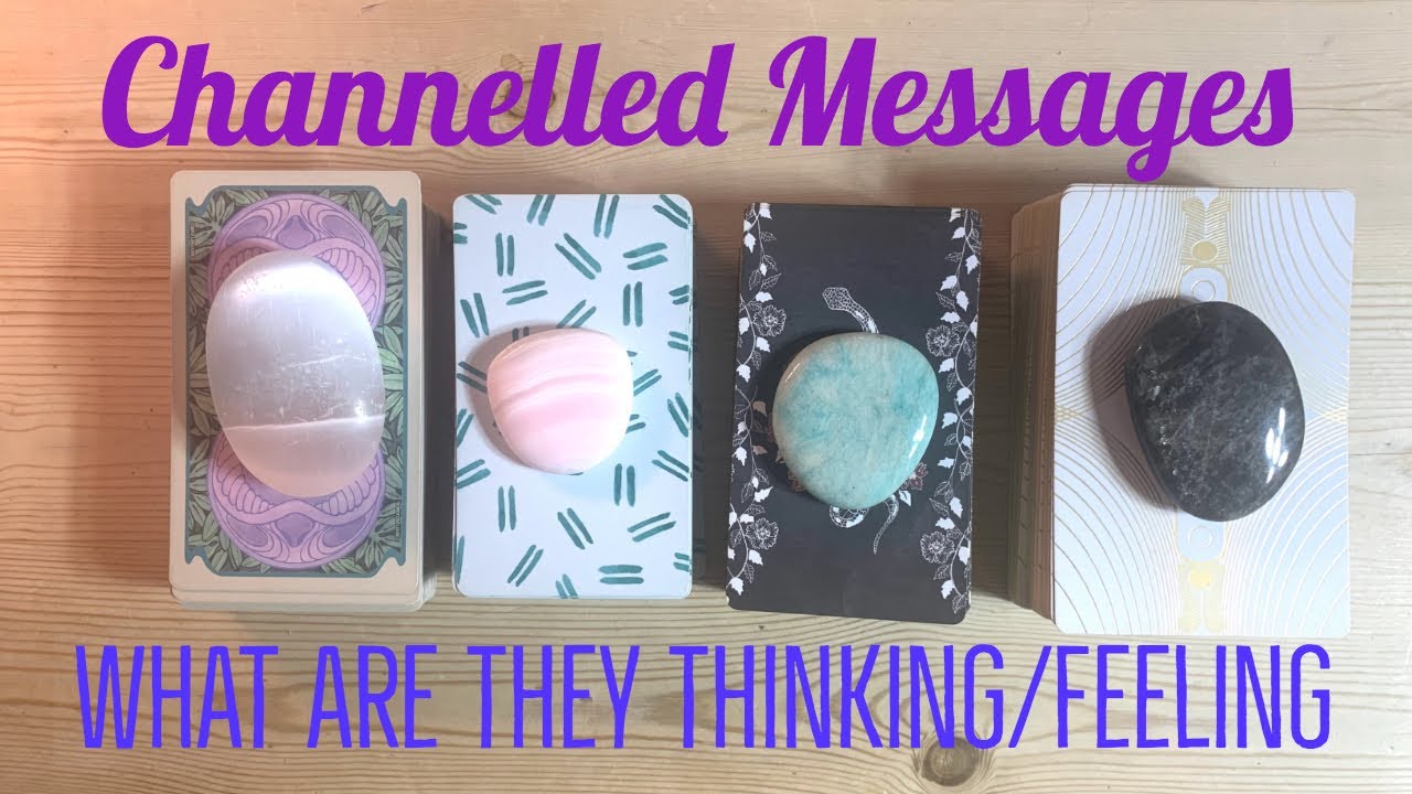 Pick a Card CHANNELLED MESSAGES FROM YOUR PERSON Love Soul Mate Twin Flame Tarot Reading