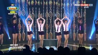 140205 쇼챔피언 레인보우 블랙   Cha Cha