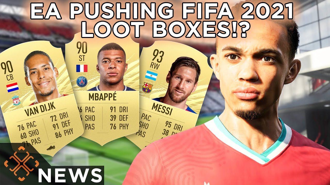 EA afirma que os jogadores de FIFA adoram o recurso loot box