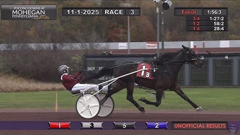 MASSIVE MATTER - AHDC Trot - Pocono Downs - November 1, 2025