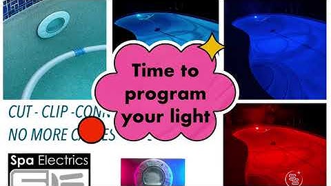 Spa Electrics Multi Plus programming