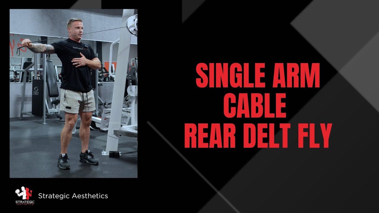 Single Arm Cable Rear Delt Fly - Exercise Index - YouTube