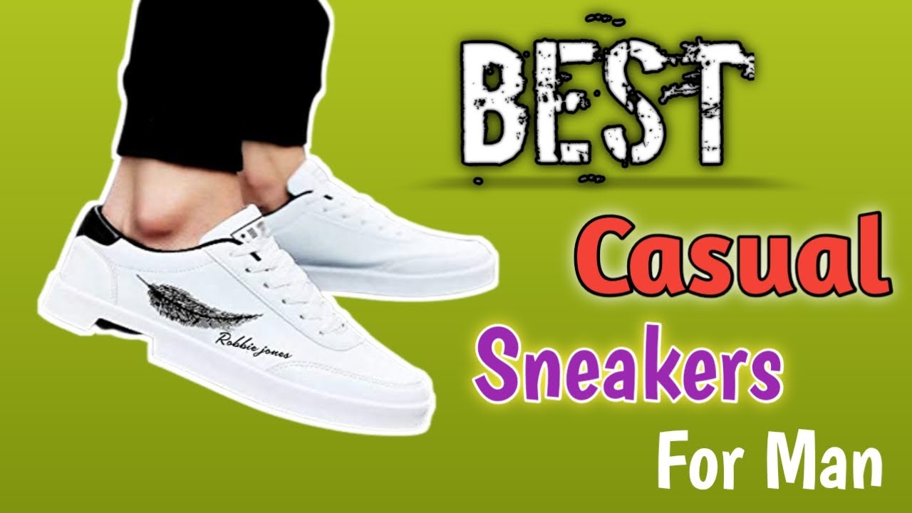 robbie jones white sneakers