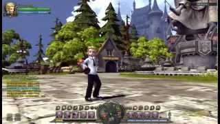 Dragon Nest Sea SwordMaster Mod Cloud's Sword With School Uniform