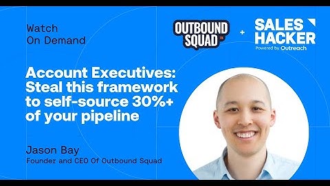 Steal this framework to self-source 30%+ of your pipeline (without making hundreds of cold calls)