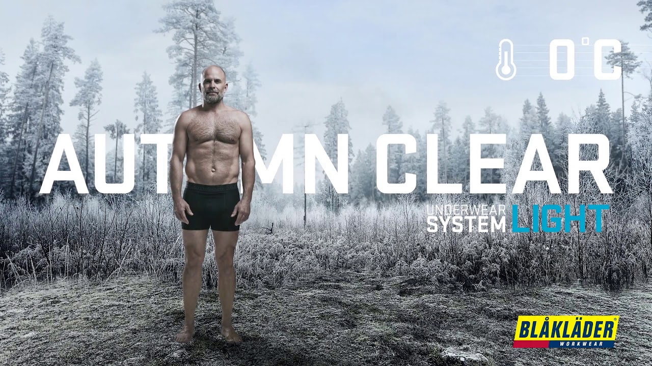 Blaklader Hoe Te Kleden Tegen Kou: 0 graden - 3 lagen licht