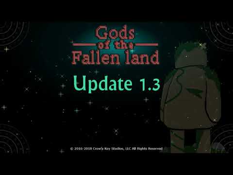 Gods of the Fallen Land - Update 1.3 Trailer