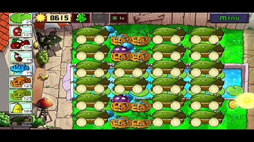 Plants vs. Zombies Puzzle - Last Stand Endless (Part 5: 20 cobs) - Flags 411 to 420