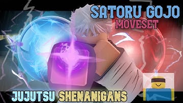 [Jujutsu Shenanigans] Unsealed Gojo *SKILL BUILDER*