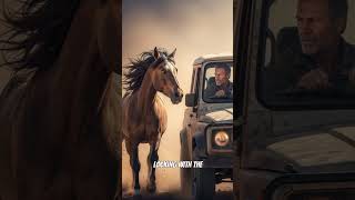 Magic in Motion: Wild Horses Running Alongside in Baja Adventure