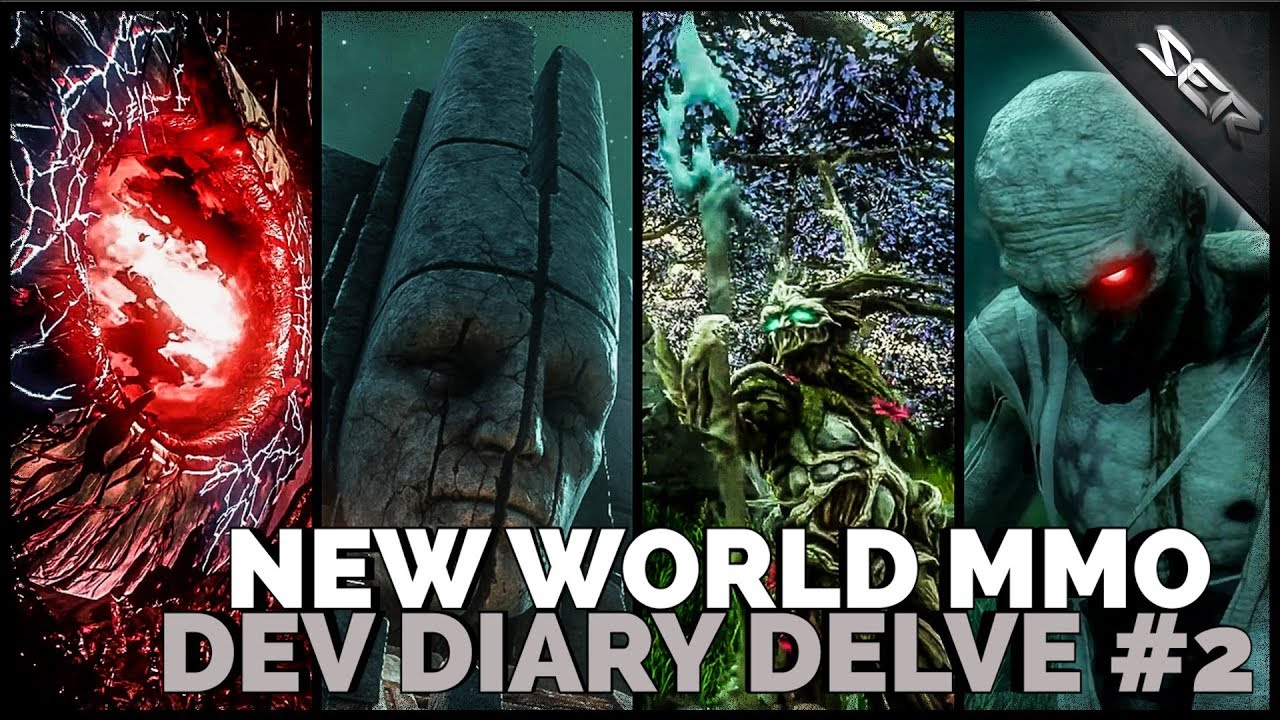 Amazon's 🌸NEW WORLD MMO News 2 Enemy Factions, Combat Analysis