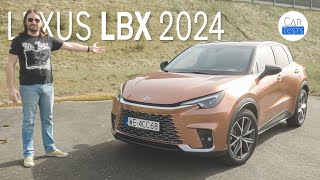 Lexus LBX 2024 Cool: Znacznie więcej niż Toyota Yaris Cross - test i jazda próbna