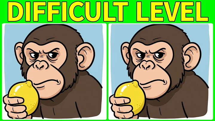 【Spot the difference】💫 Elite Brain Exercise: Find 3 Differences