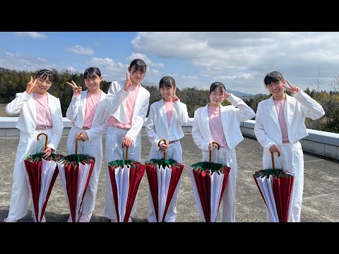 【Ado】新時代〜屋上で中学生6人で踊ってみた〜ウタfrom ONE PIECE FILM REDをイメージした衣装で