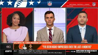 GET UP | Jeff Darlington updates Browns QB competition: Can Shedeur Sanders beat out Deshaun Watson