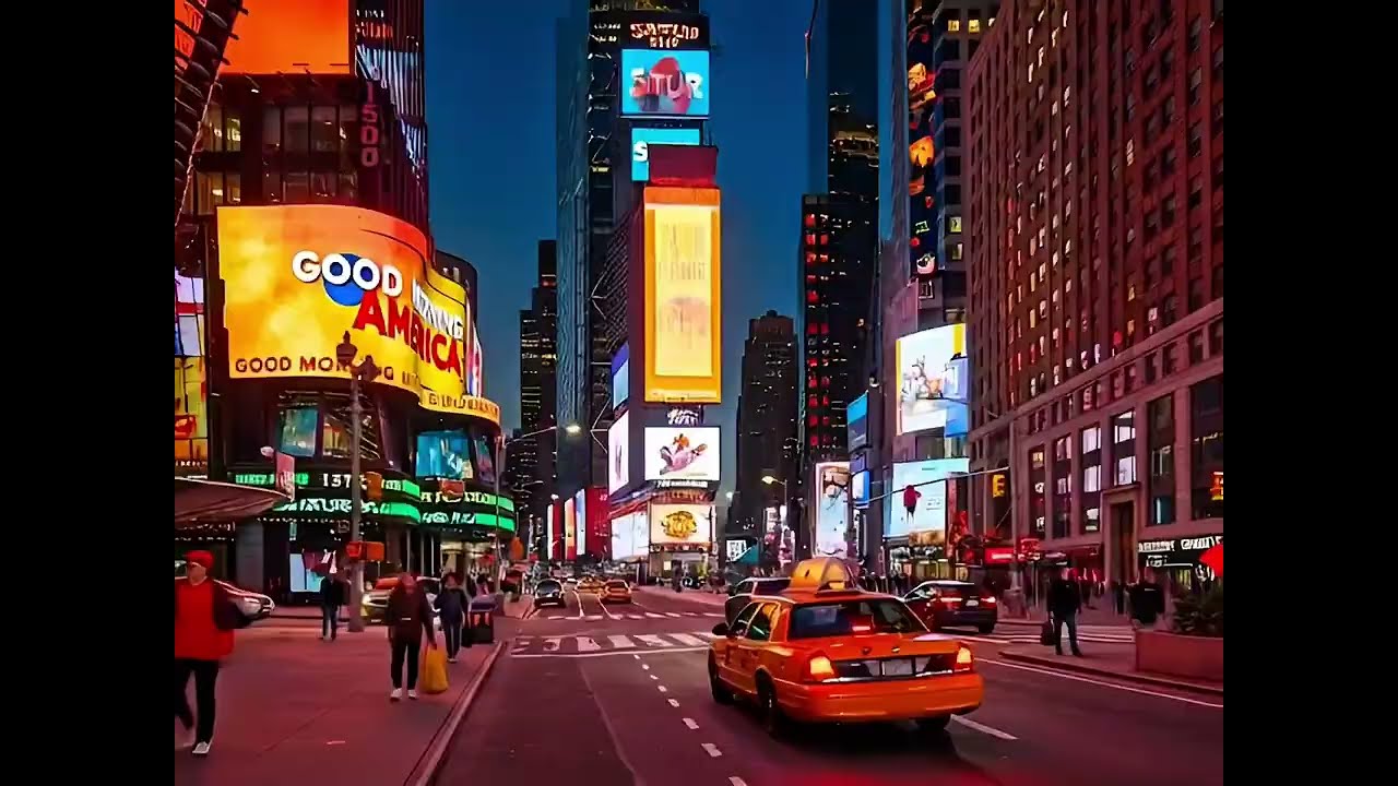 "New York City" Timelapse 💟  WELCOME TO NEW YORK CITY ⏳
