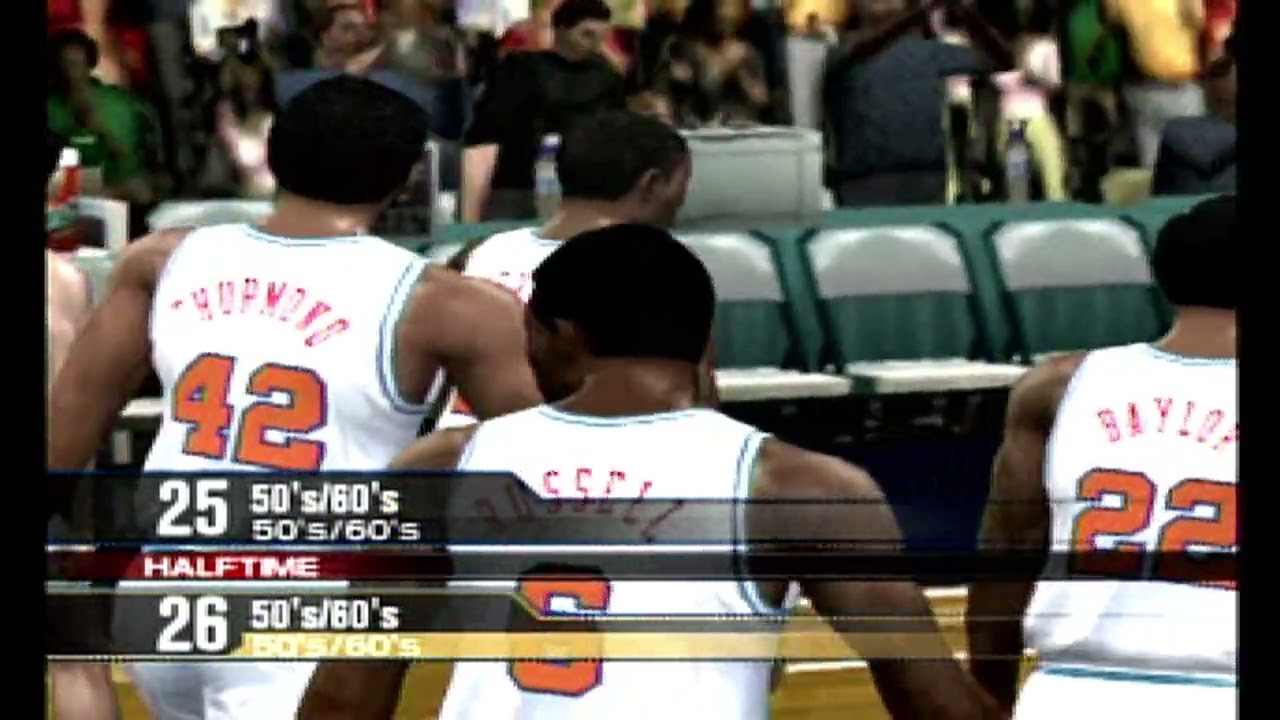 SPN NBA 2K5 - 50's 60's All Star game